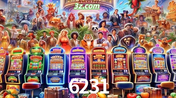 Apresentando os caça-níqueis 6231